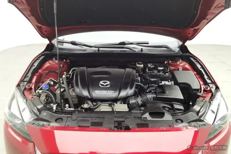 Mazda3 Angkesela 2017 Sedan 1.5L Automatic Comfort Type National V