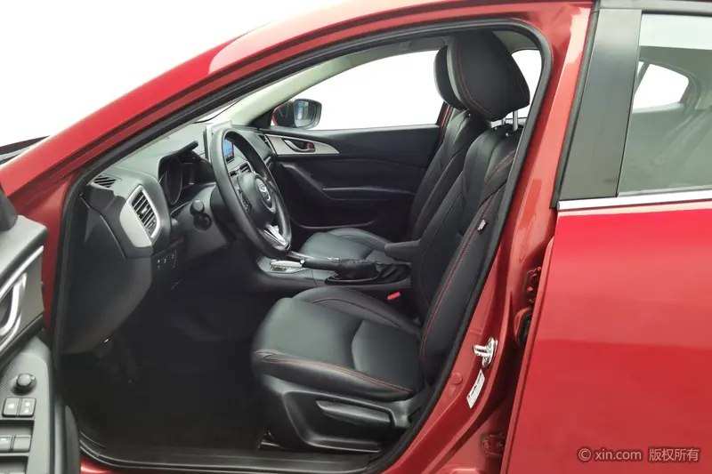 Mazda3 Angkesela 2017 Sedan 1.5L Automatic Comfort Type National V