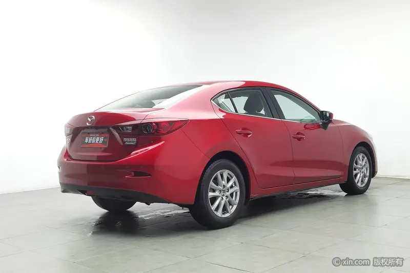 Mazda3 Angkesela 2017 Sedan 1.5L Automatic Comfort Type National V