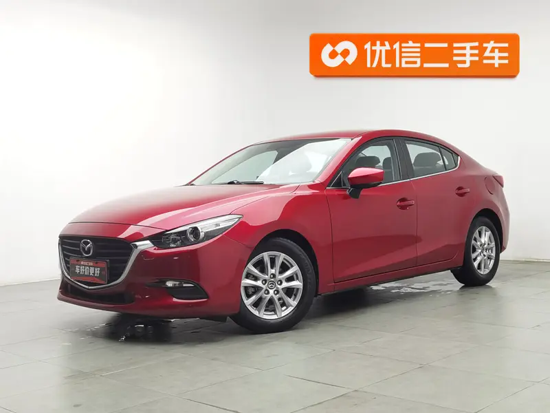Mazda3 Angkesela 2017 Sedan 1.5L Automatic Comfort Type National V