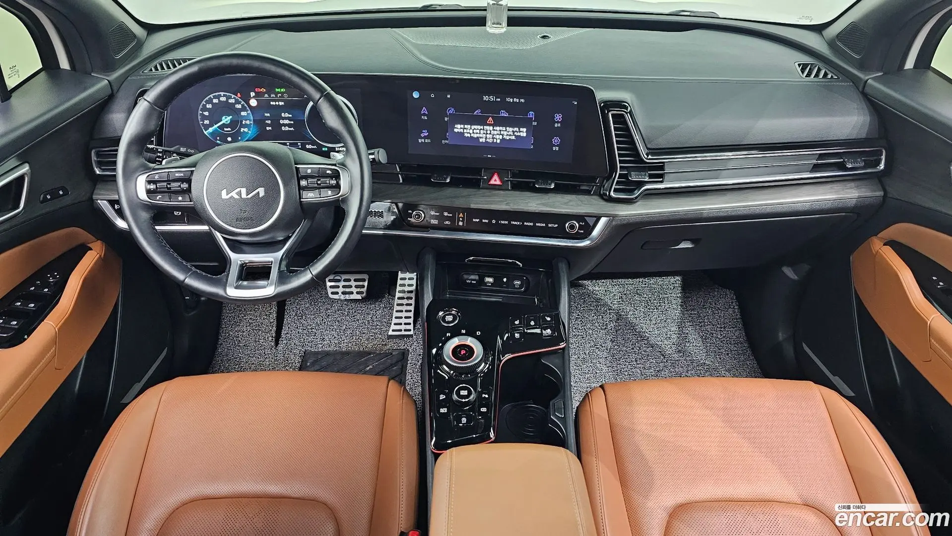 Kia Sportage Gasoline 1.6 Turbo 2WD 2021