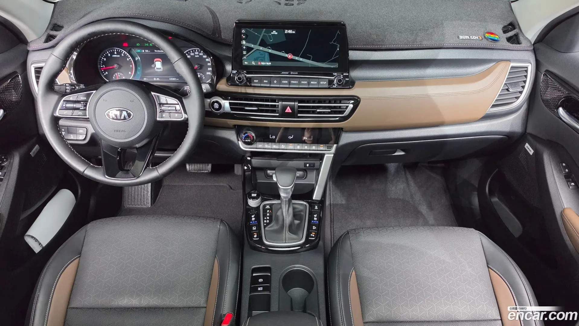 Kia Seltos Gasoline 1.6 Turbo 4WD 2020