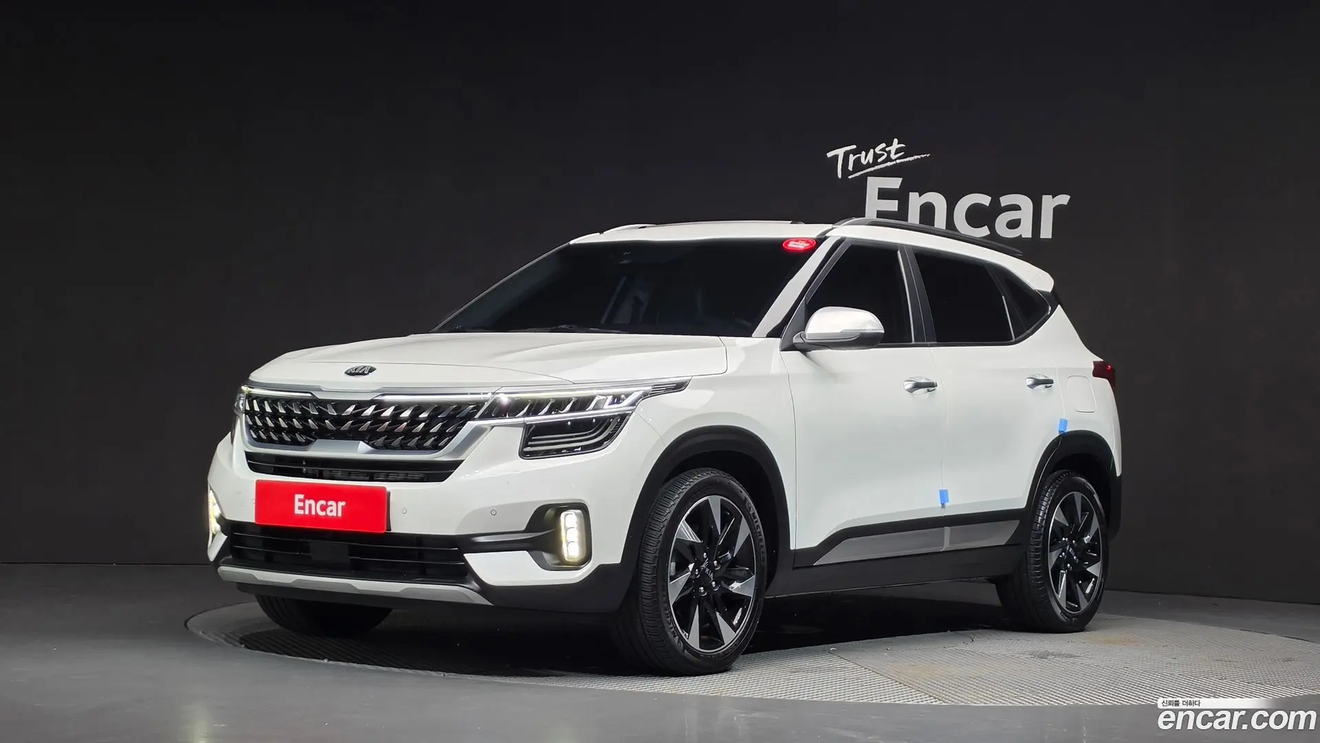 Kia Seltos Gasoline 1.6 Turbo 4WD 2020