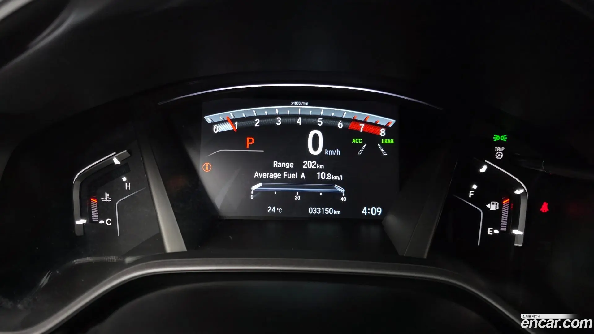Honda CR-V 1.5 EX-L 2WD