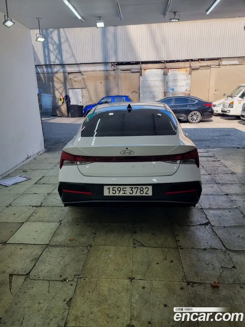 Hyundai AVANTE 1.6 2023