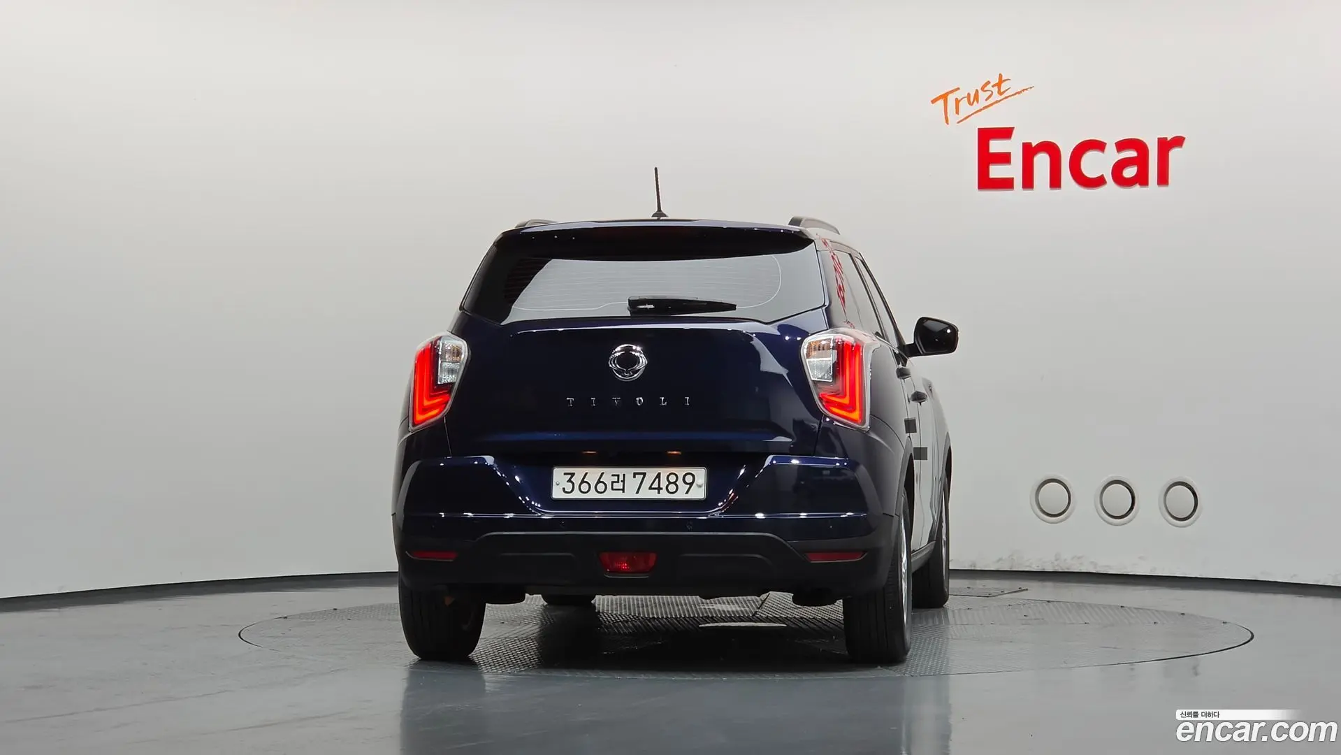 KG Mobility TIBOLI Gasoline 1.5 2WD 2019