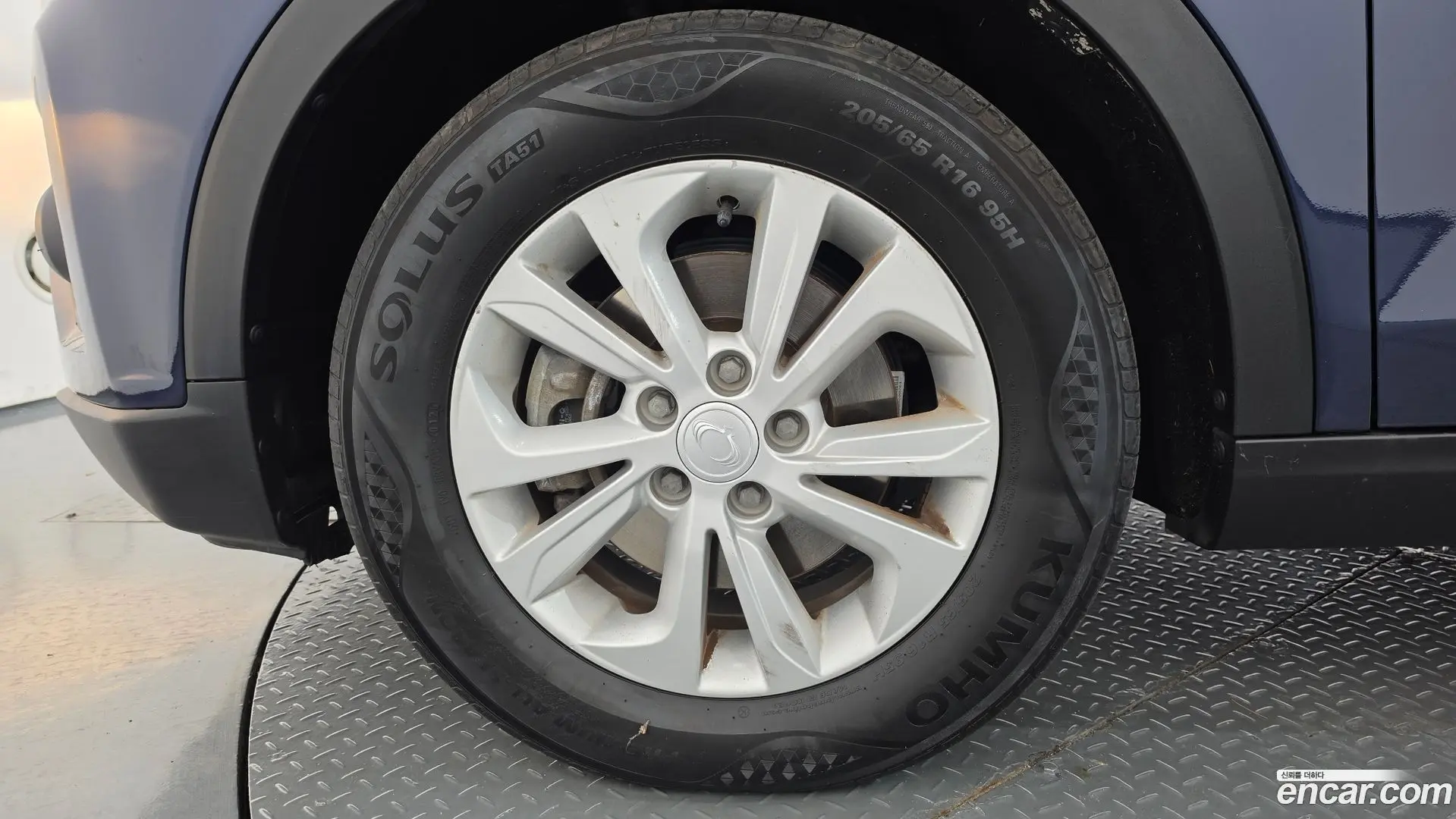 KG Mobility TIBOLI Gasoline 1.5 2WD 2019