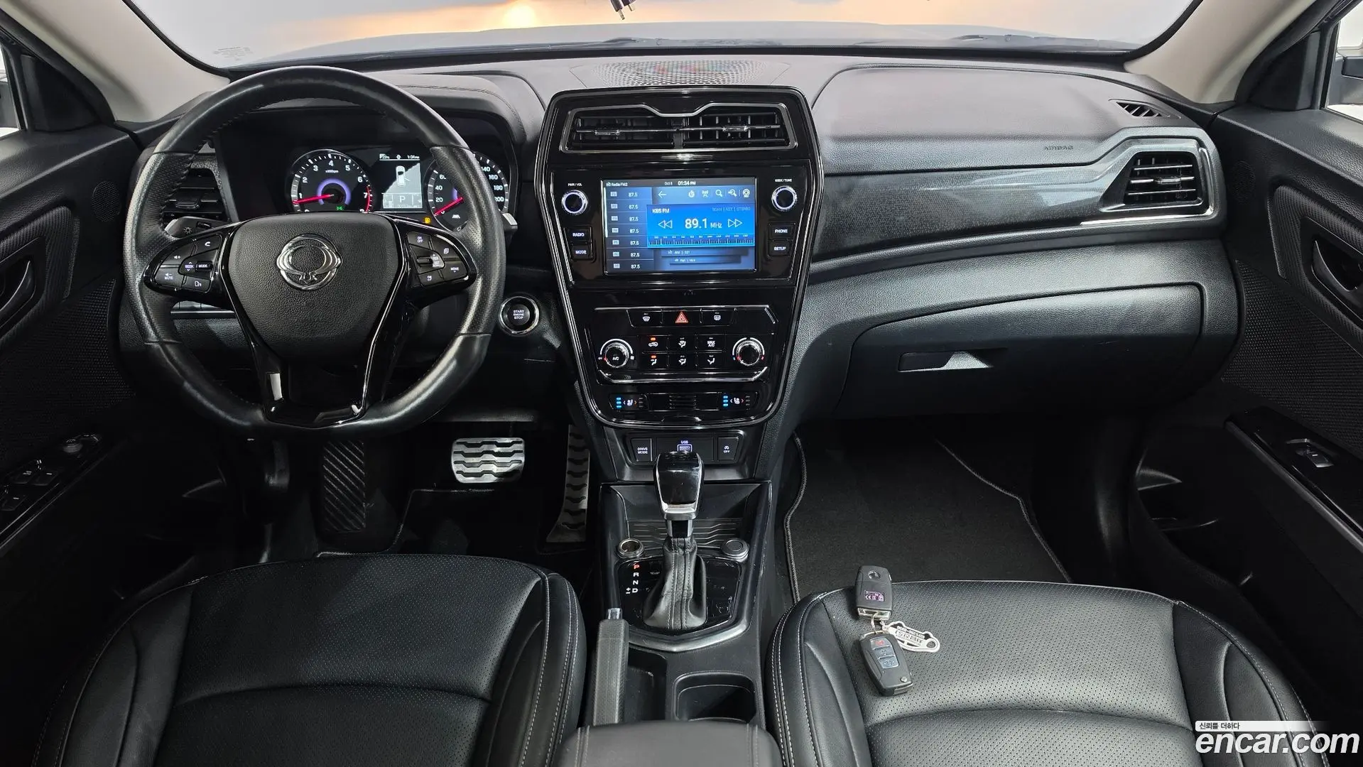 KG Mobility TIBOLI Gasoline 1.5 2WD 2019