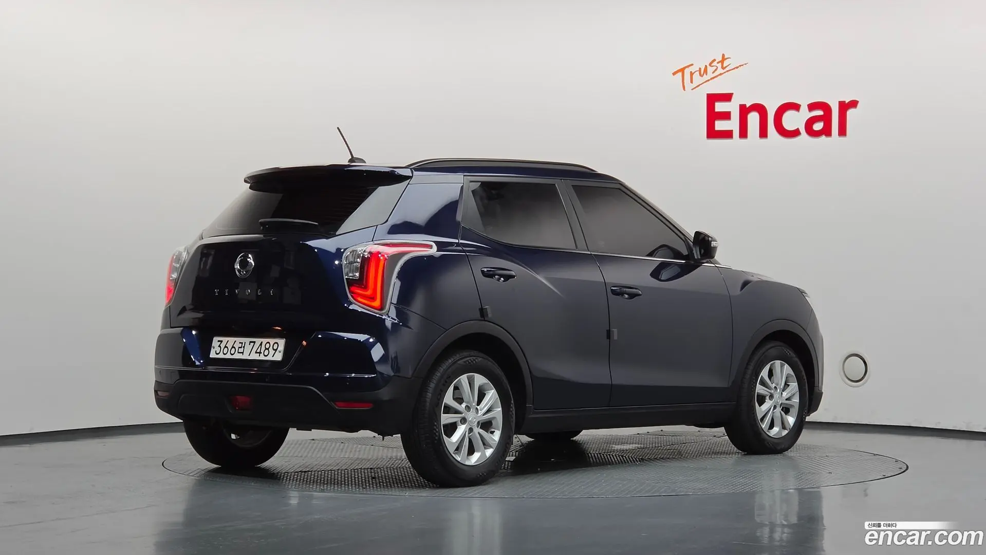 KG Mobility TIBOLI Gasoline 1.5 2WD 2019