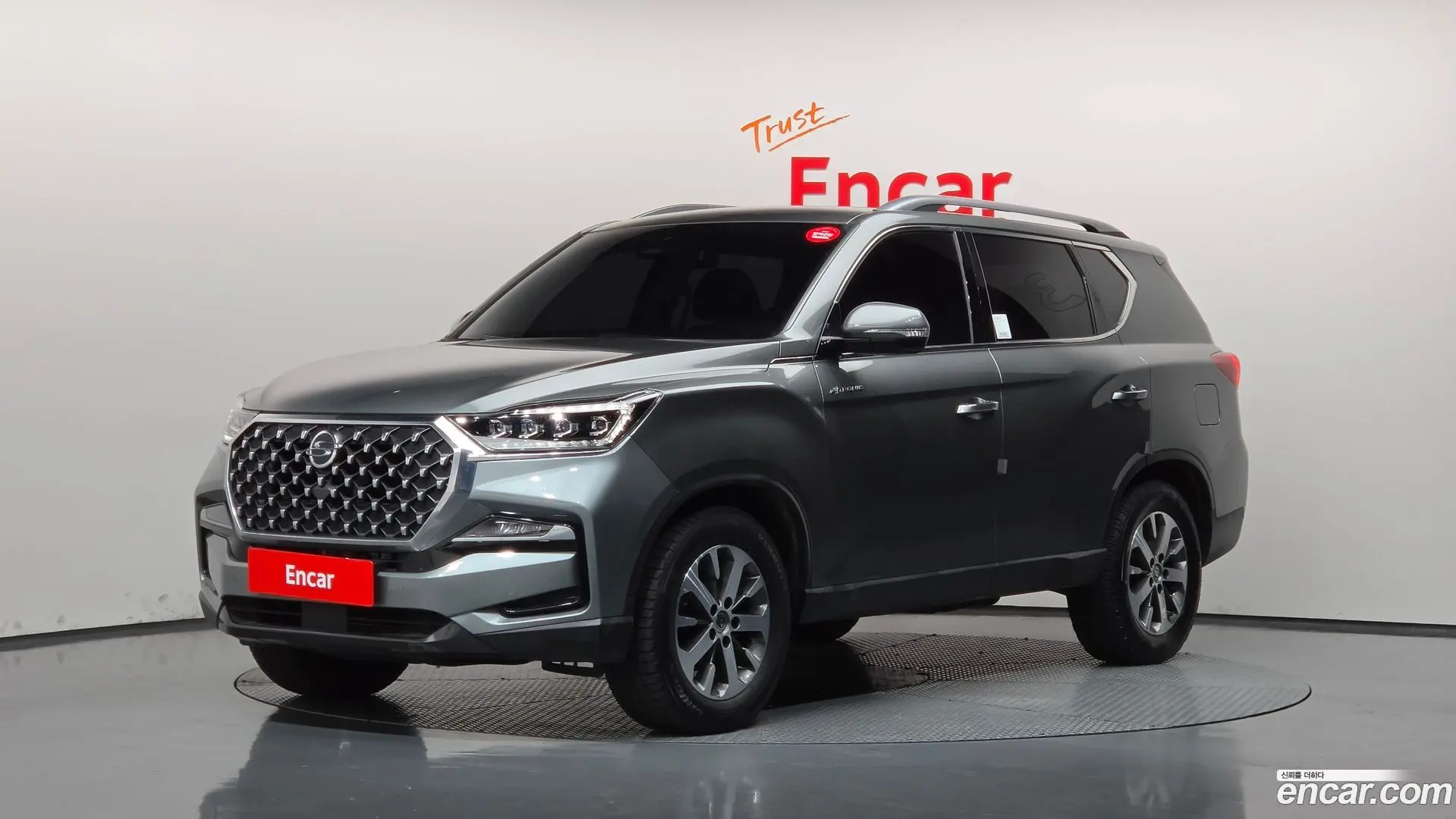 KG Mobility Rexton Diesel 2.2 4WD 2020