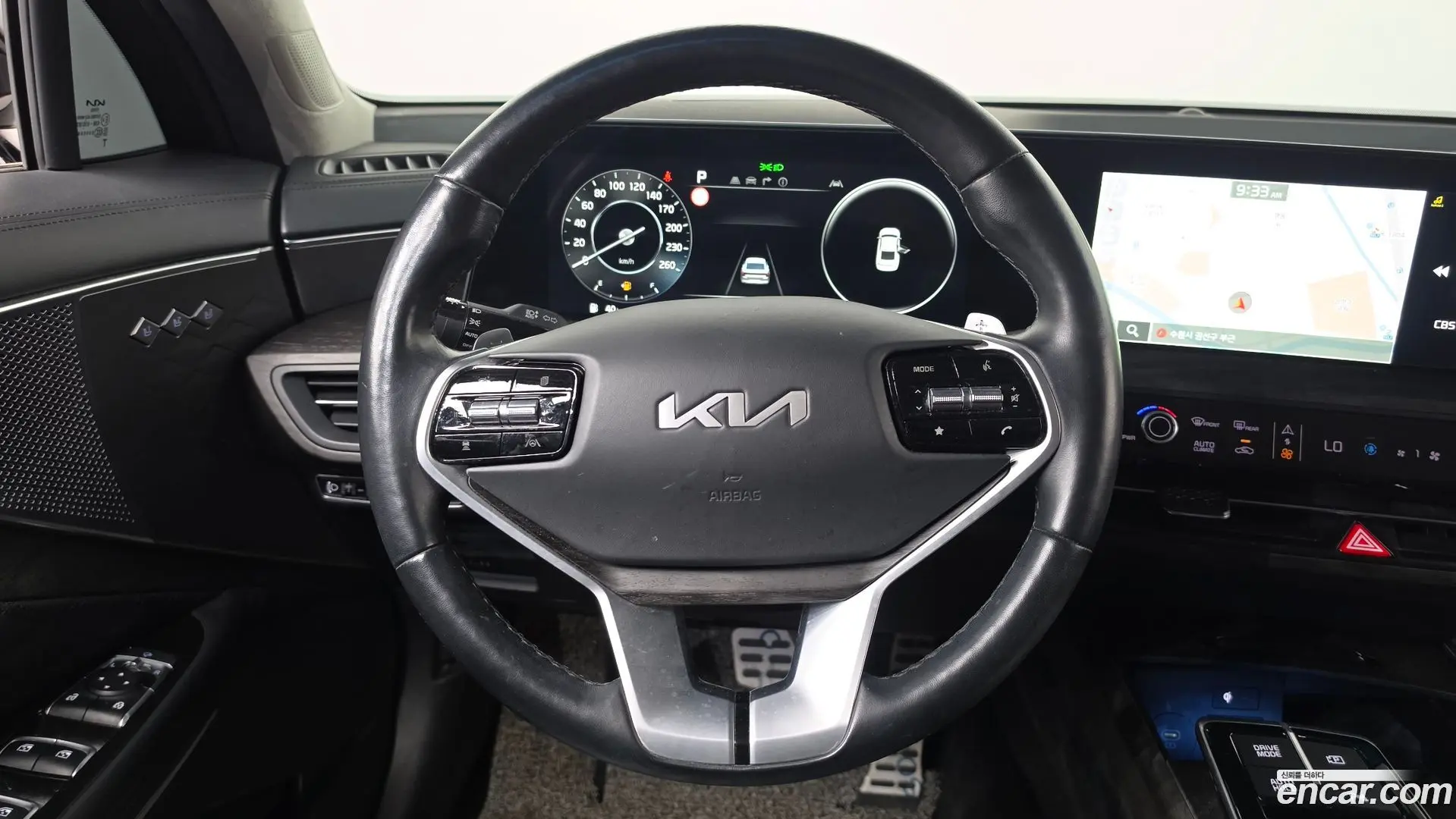 Kia K8 2.5 Gasoline 2WD 2021