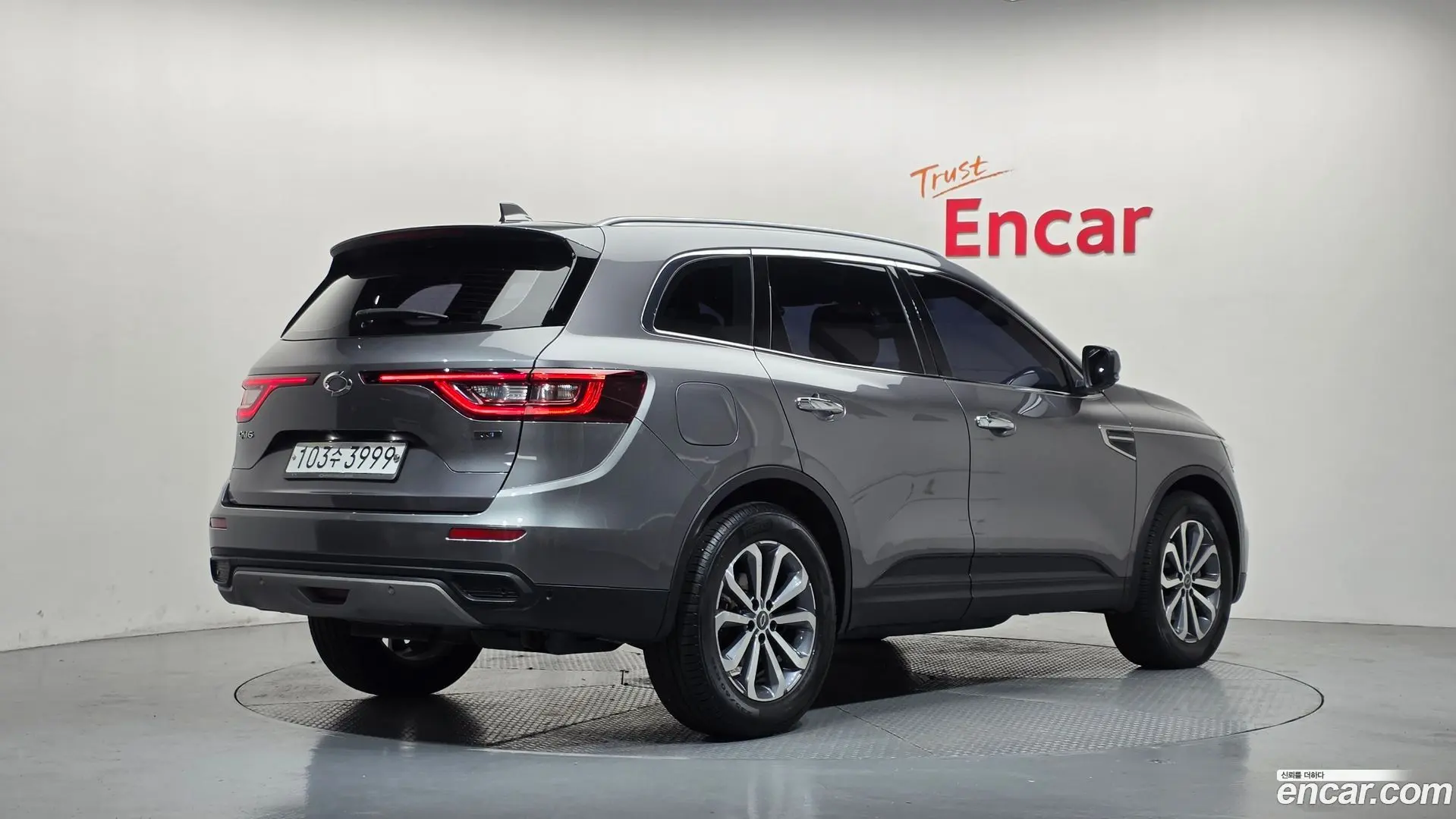 Renault Korea QM6 1.7 dCi RE 2WD