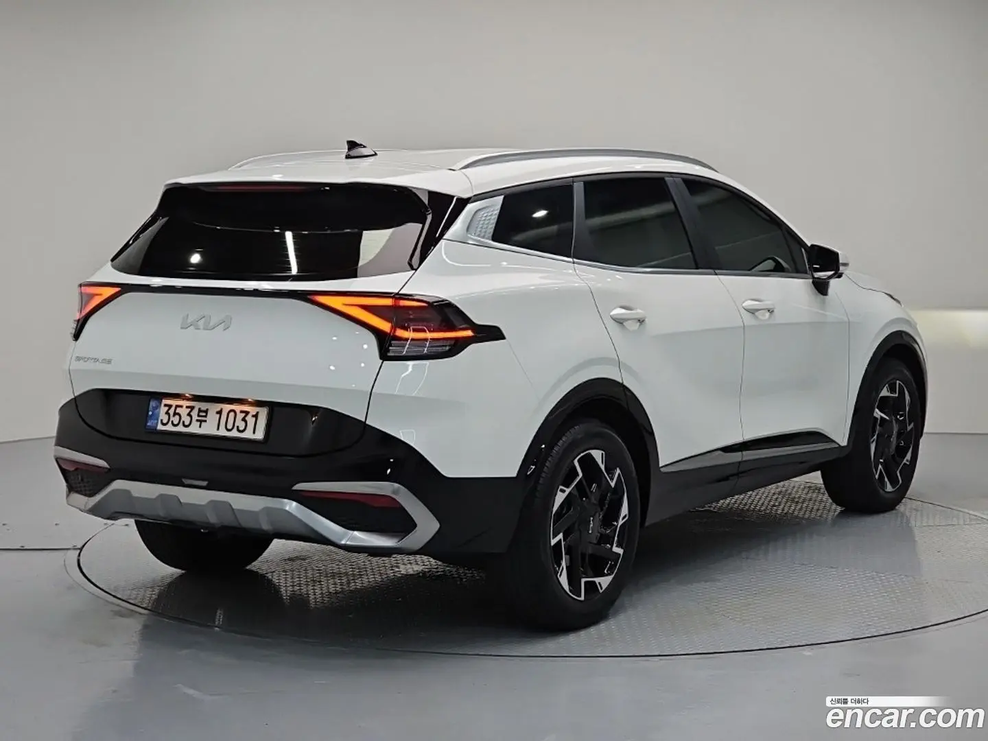 Kia Sportage LPG 2.0 2WD