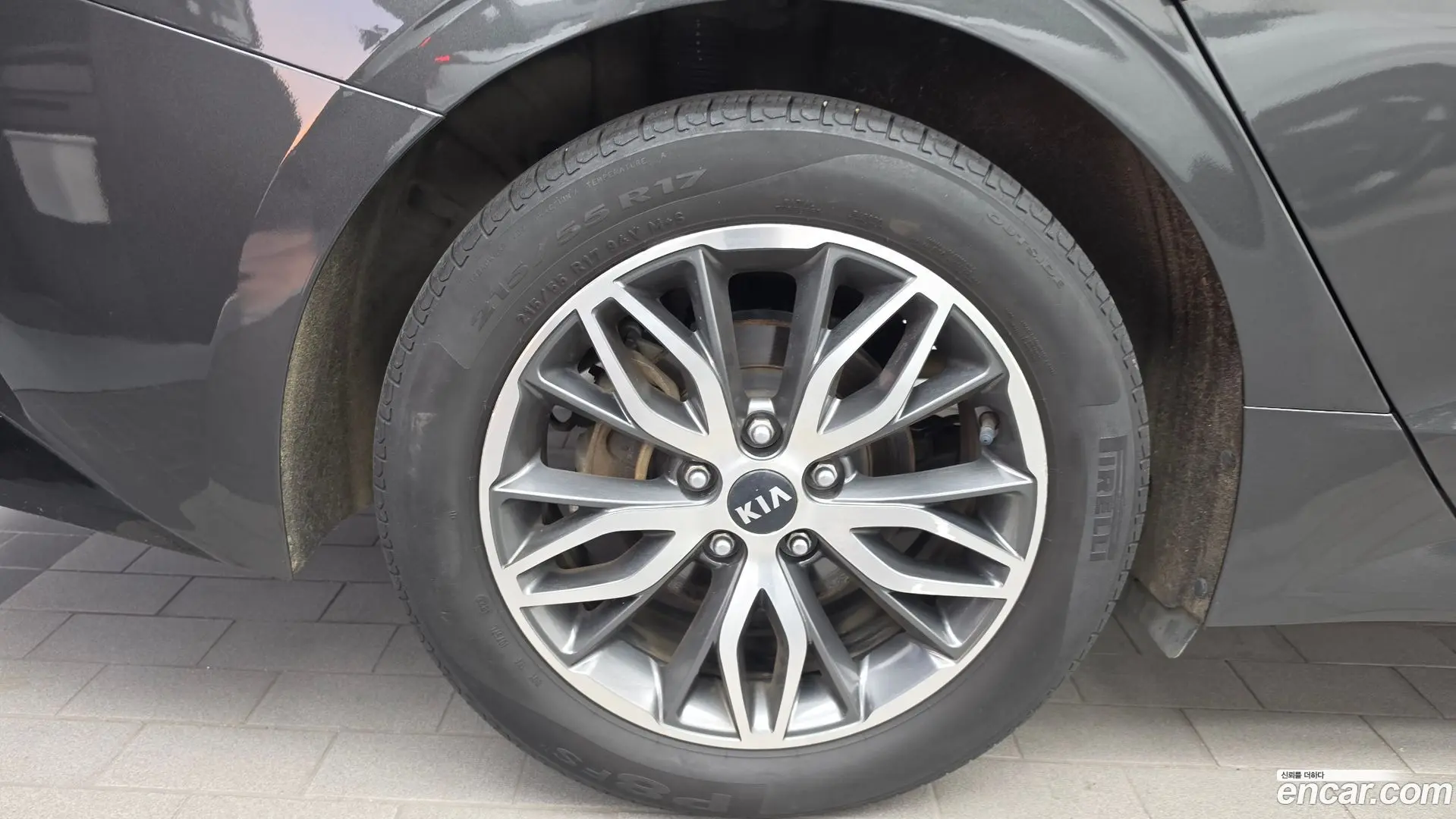 Kia K5 2.0 LPI(Renter car)