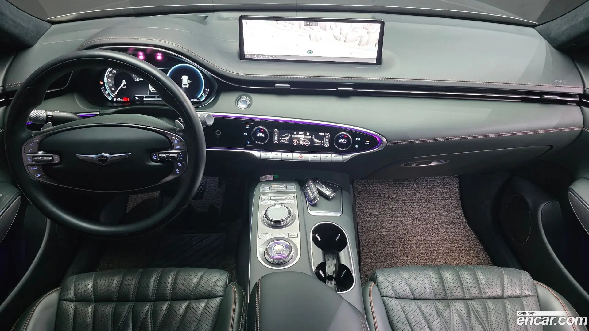 Genesis GV70 2.5T Gasoline AWD