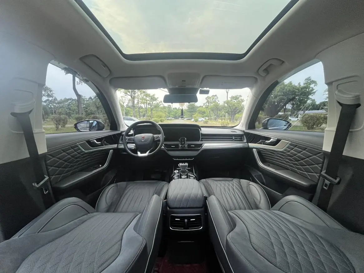 Hongqi HS5 2022 2.0T Connected Flagship Enjoy