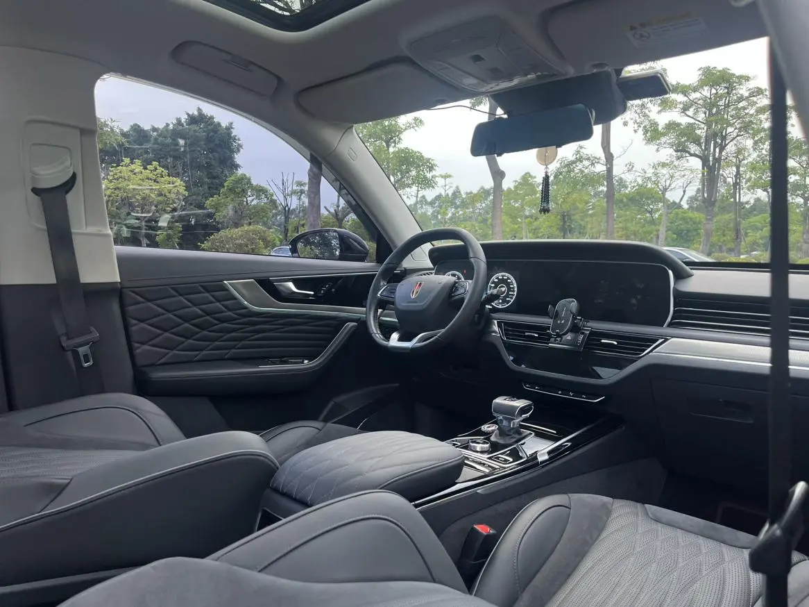 Hongqi HS5 2022 2.0T Connected Flagship Enjoy
