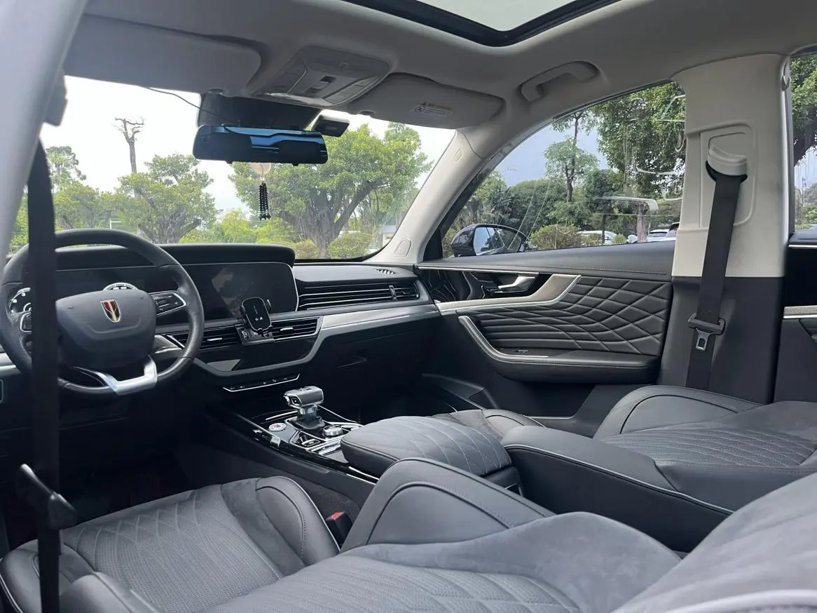 Hongqi HS5 2022 2.0T Connected Flagship Enjoy