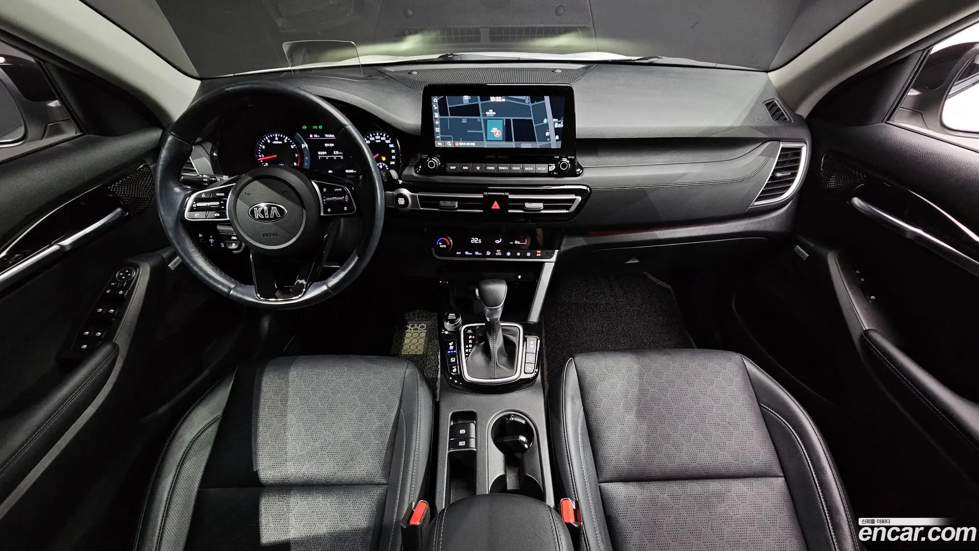 Kia Seltos Gasoline 1.6 Turbo 2WD 2019