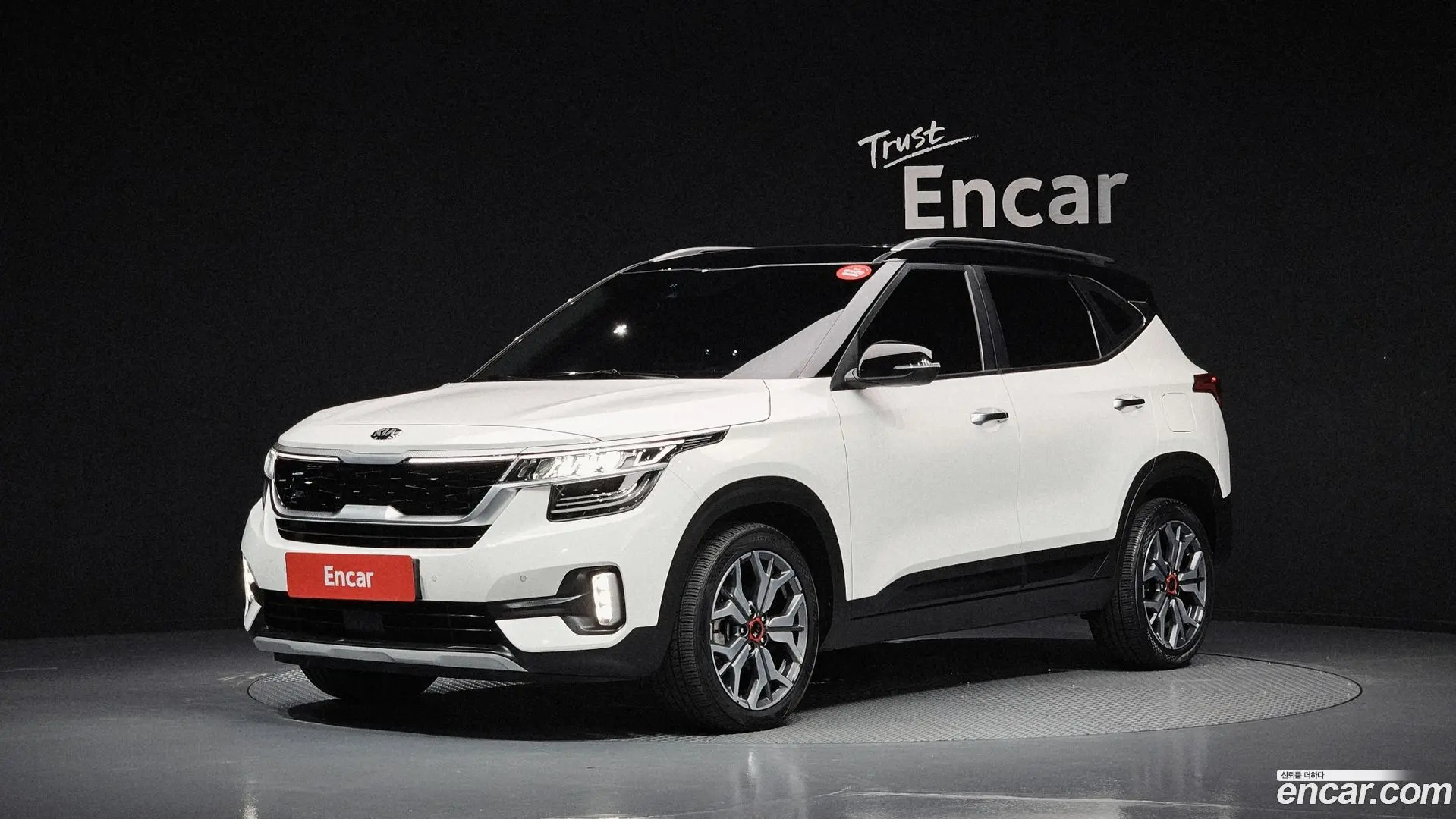 Kia Seltos Gasoline 1.6 Turbo 2WD 2019