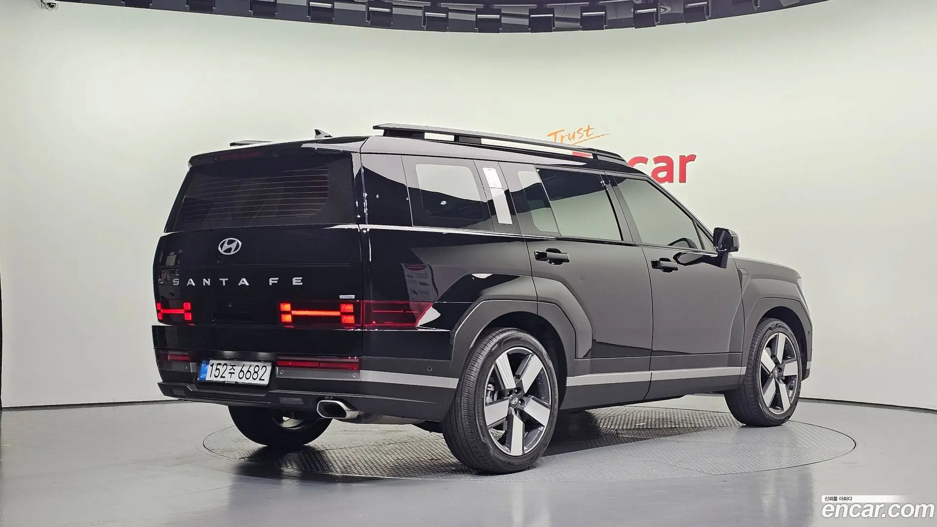 Hyundai Santafe Gasoline 2.5T 4WD 2023