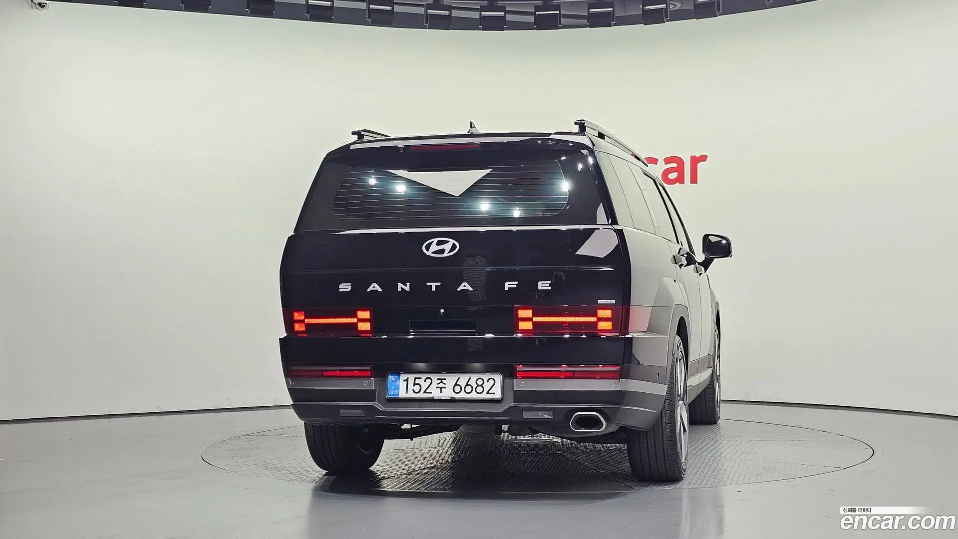 Hyundai Santafe Gasoline 2.5T 4WD 2023
