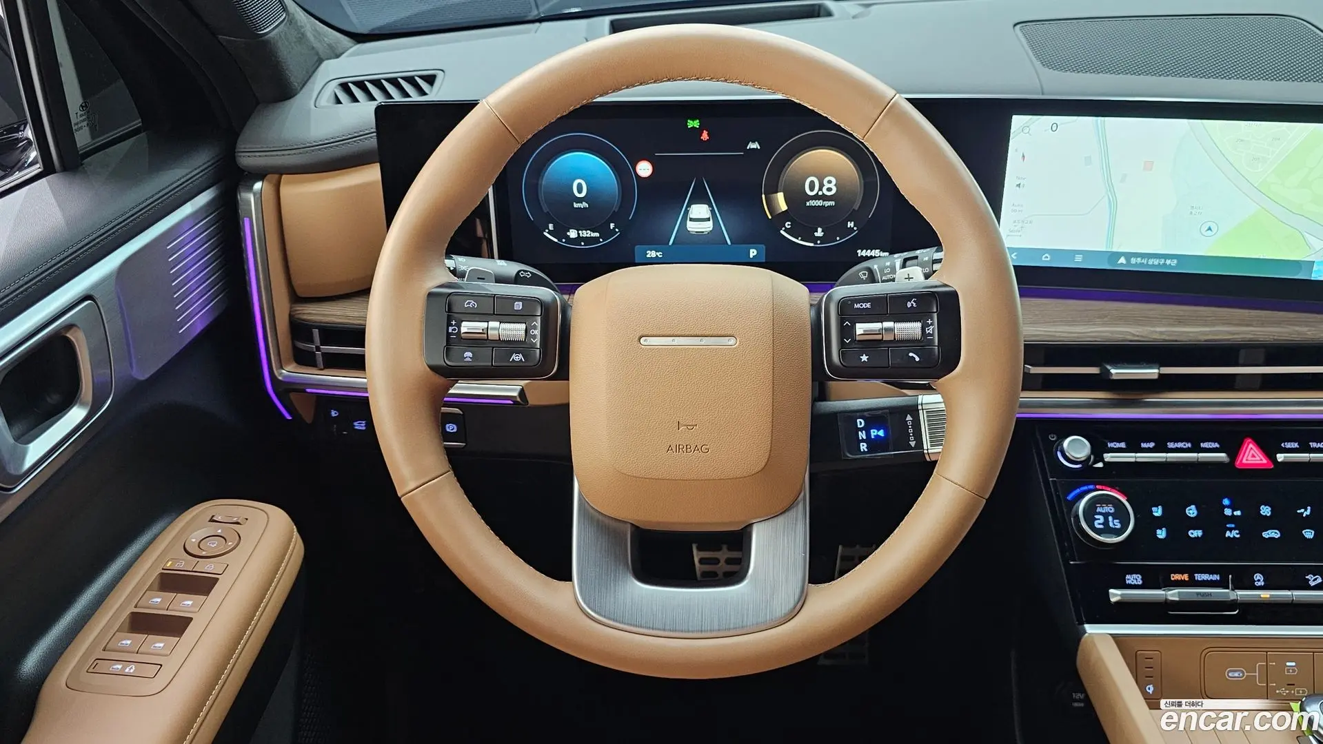 Hyundai Santafe Gasoline 2.5T 4WD 2023