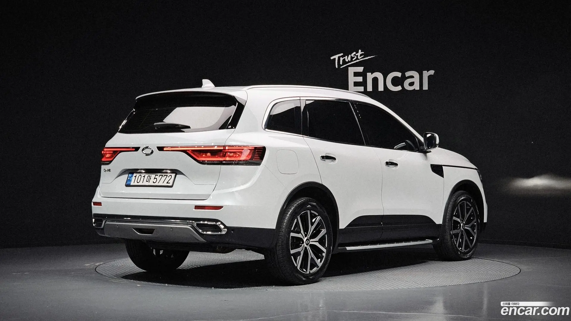 Renault Korea QM6 2.0 LPe RE Signature 2WD
