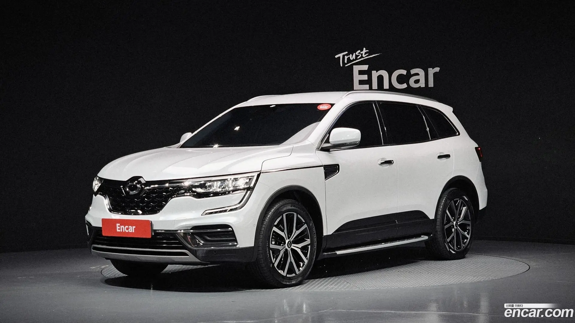 Renault Korea QM6 2.0 LPe RE Signature 2WD