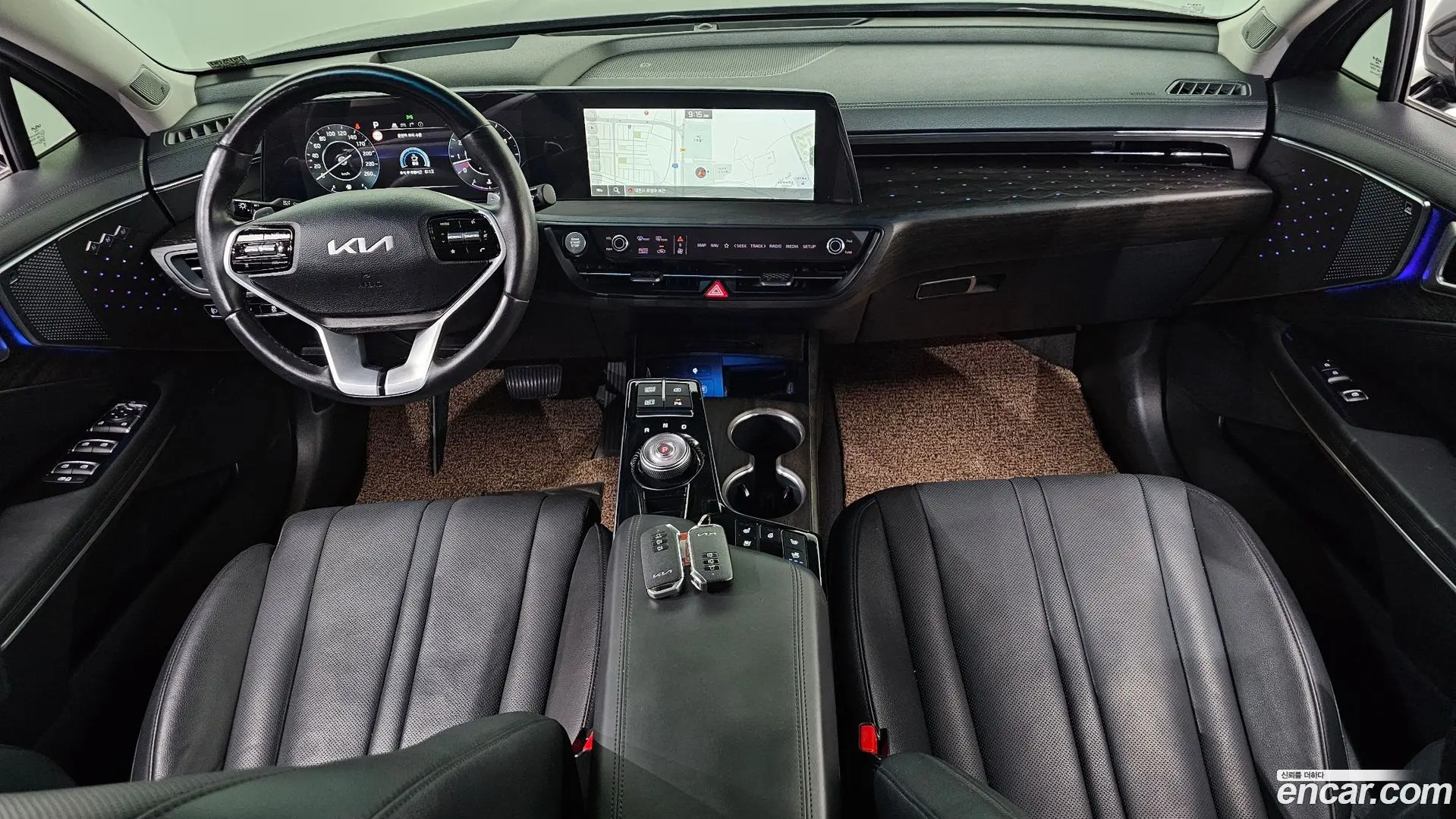 Kia K8 3.5 LPG 2WD