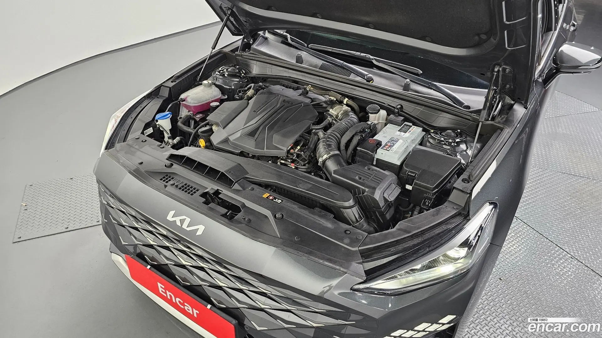 Kia K8 3.5 LPG 2WD