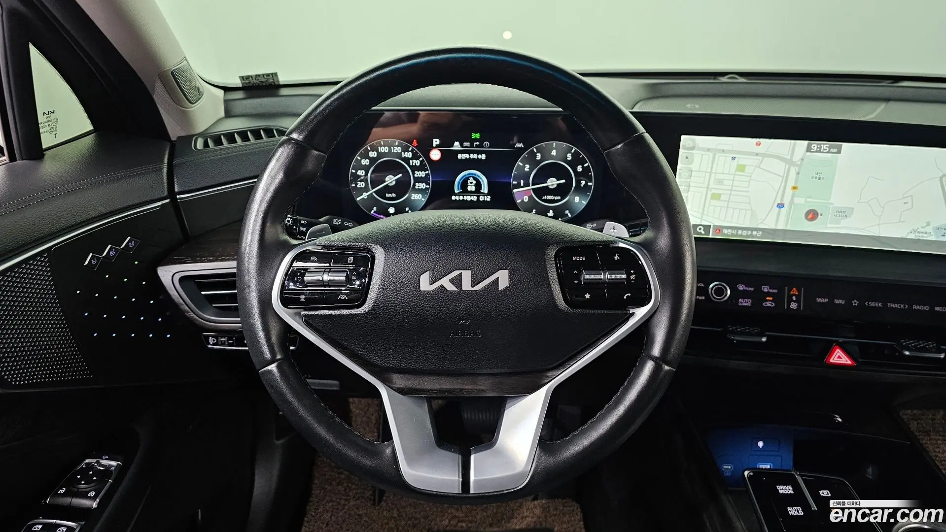 Kia K8 3.5 LPG 2WD