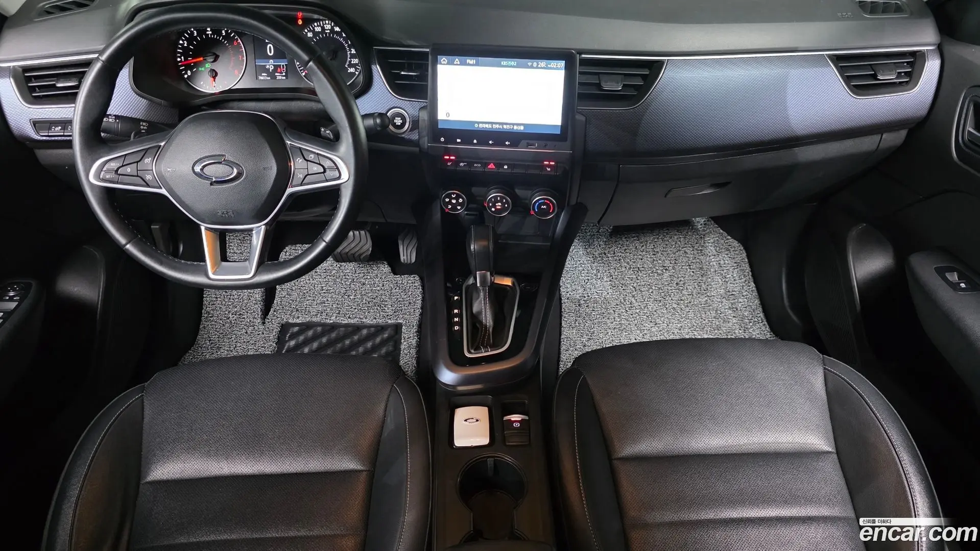 Renault Korea XM3 1.6 GTe LE