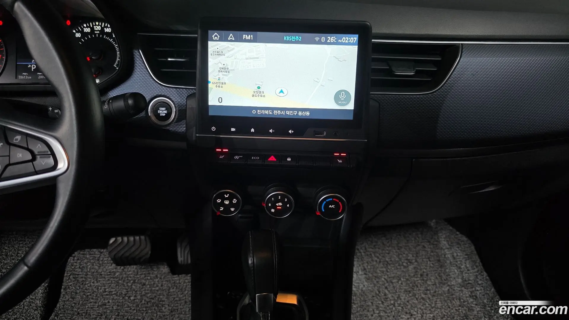 Renault Korea XM3 1.6 GTe LE