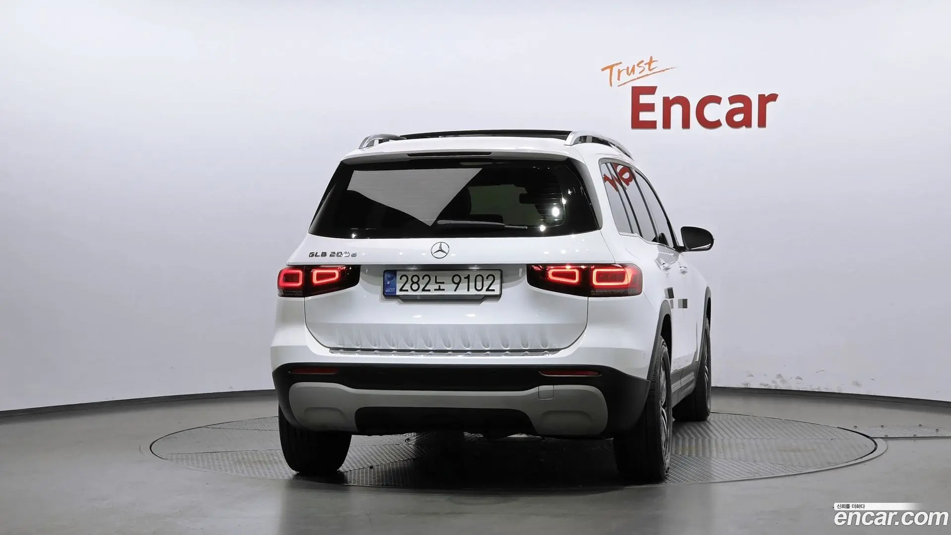 Mercedes-Benz GLB-Class GLB200 d 2021