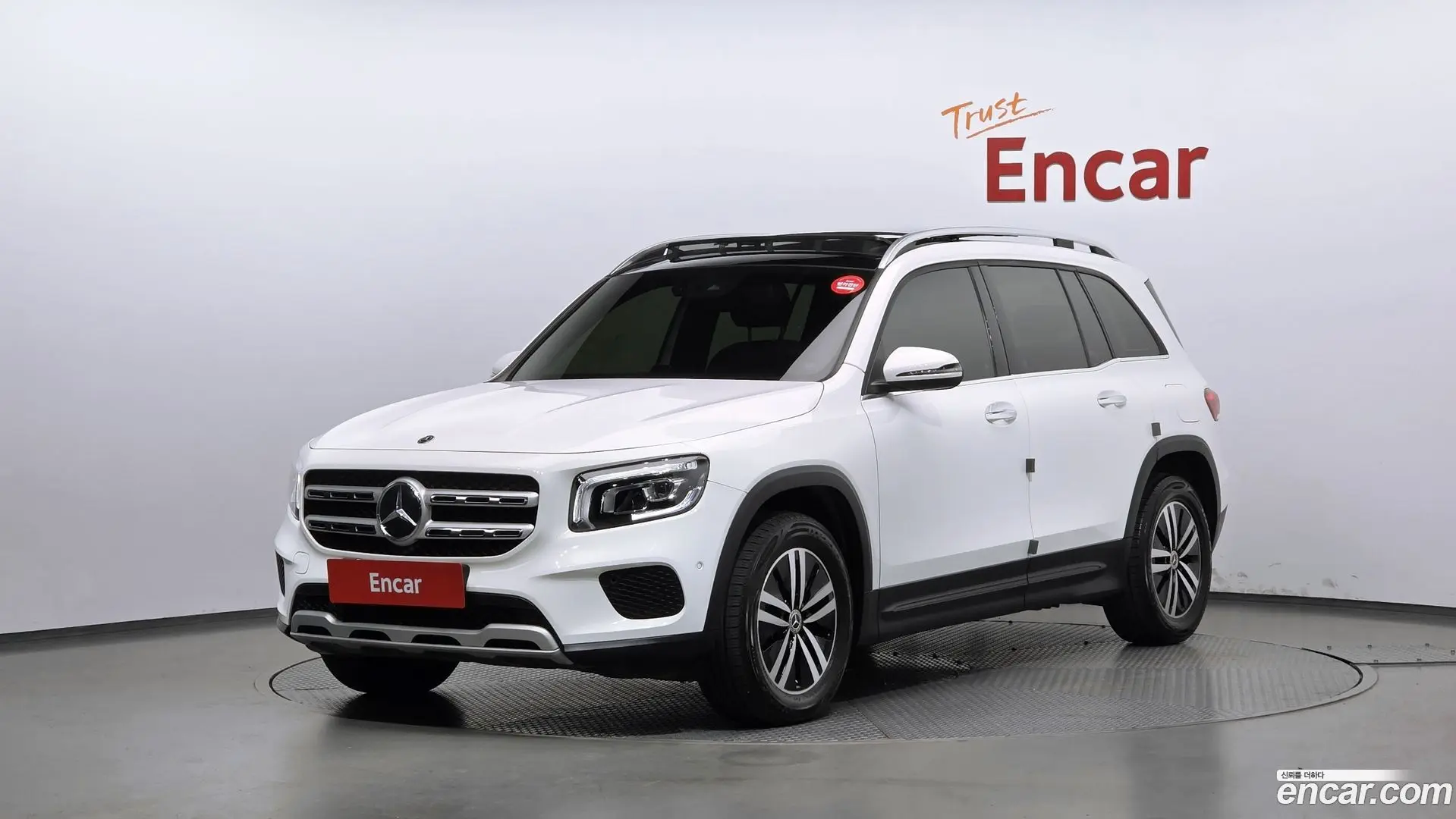 Mercedes-Benz GLB-Class GLB200 d 2021