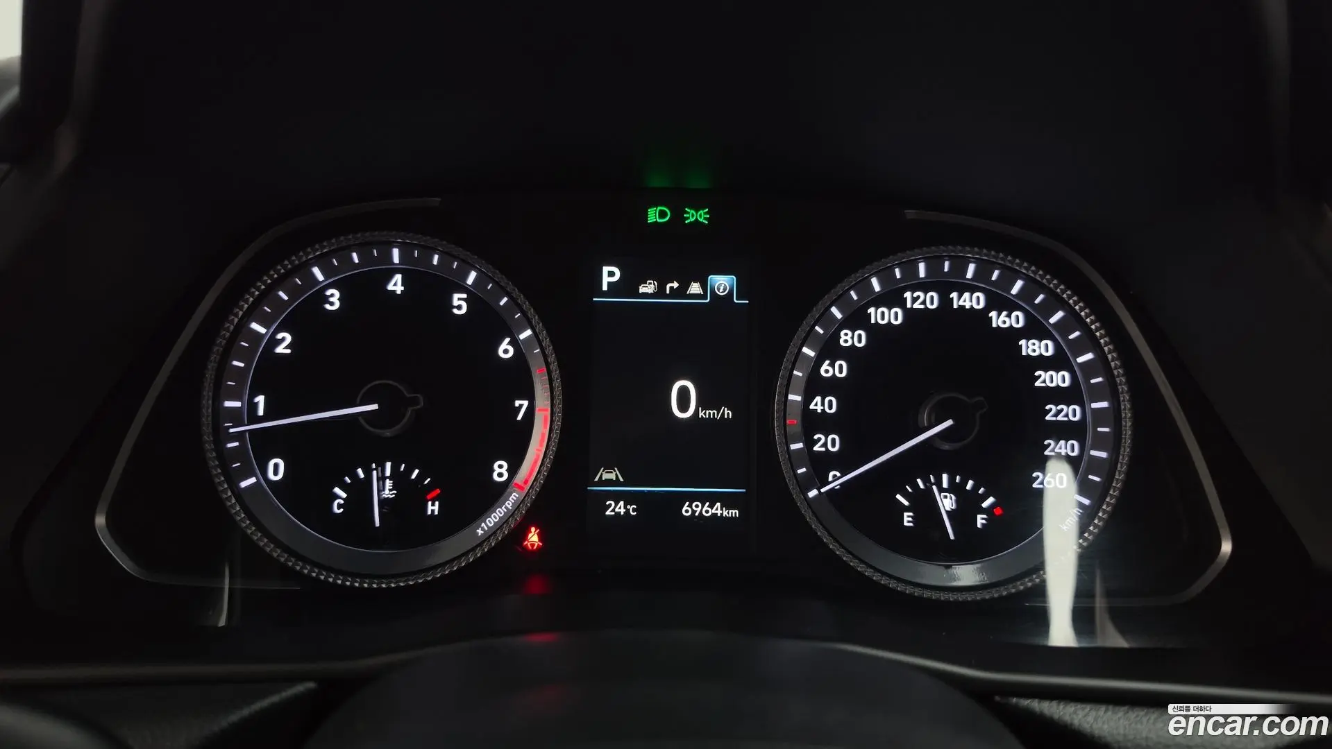 Hyundai Sonata 2.0 LPG(rental car)