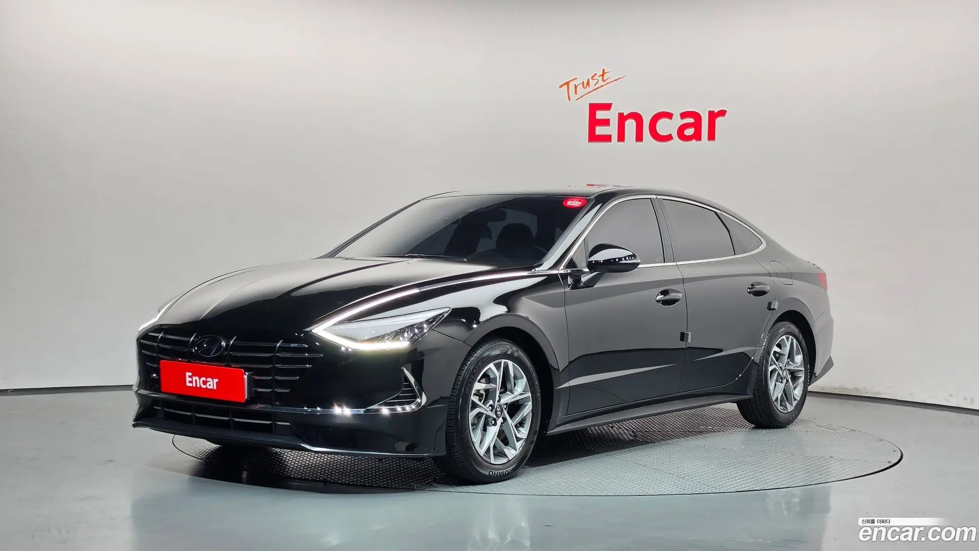 Hyundai Sonata 2.0 LPG(rental car)