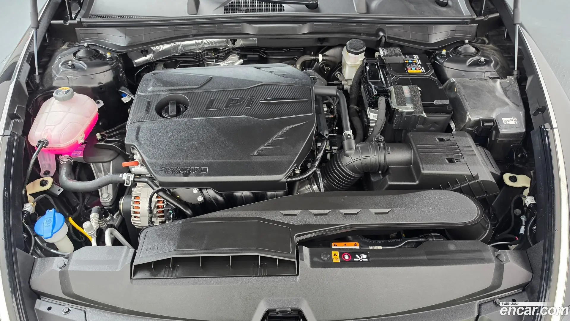 Hyundai Sonata 2.0 LPG(rental car)