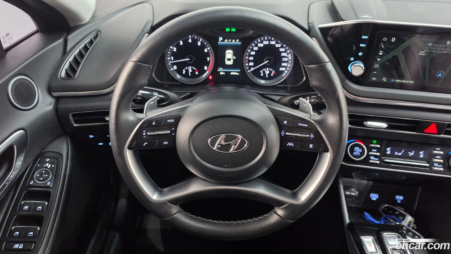 Hyundai Sonata 2.0 LPG(rental car)