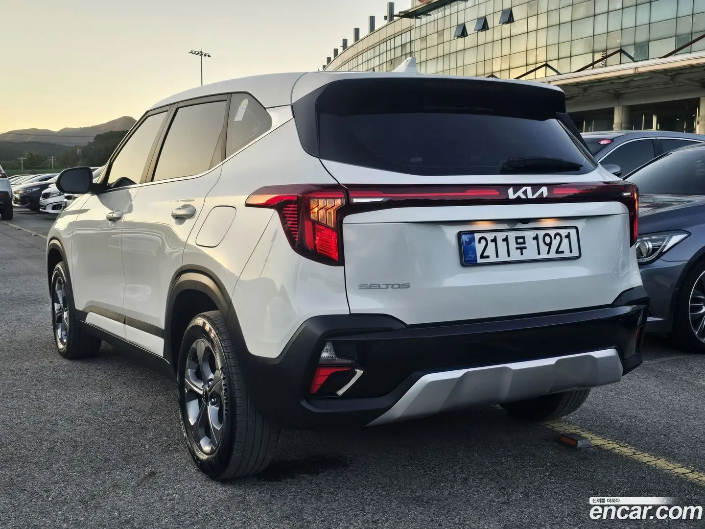Kia Seltos Gasoline 1.6 Turbo 2WD 2024