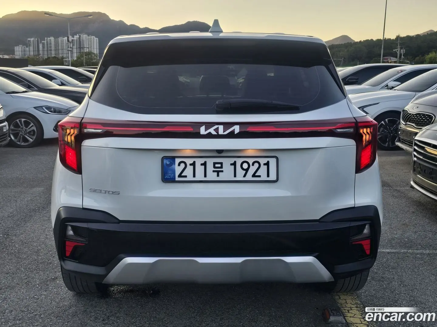 Kia Seltos Gasoline 1.6 Turbo 2WD 2024