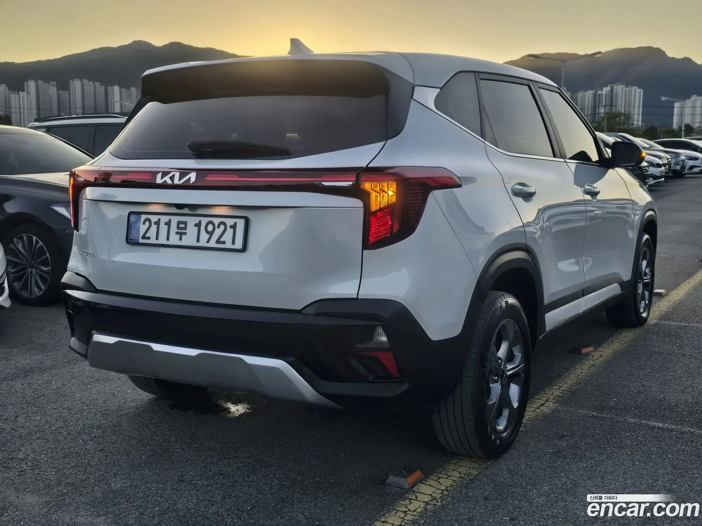 Kia Seltos Gasoline 1.6 Turbo 2WD 2024