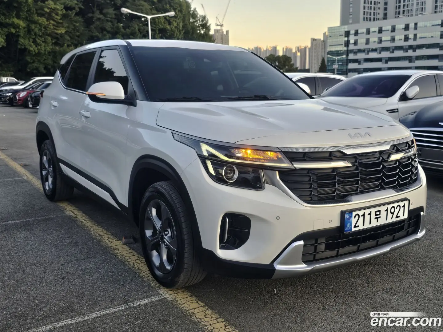 Kia Seltos Gasoline 1.6 Turbo 2WD 2024