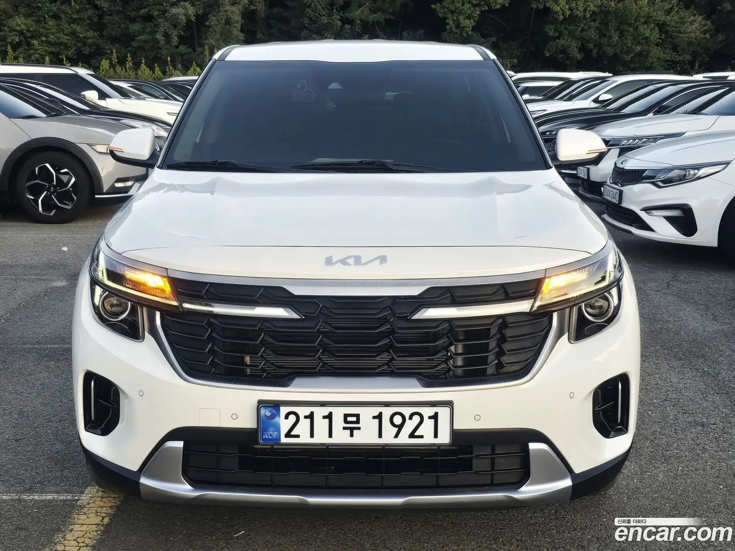 Kia Seltos Gasoline 1.6 Turbo 2WD 2024