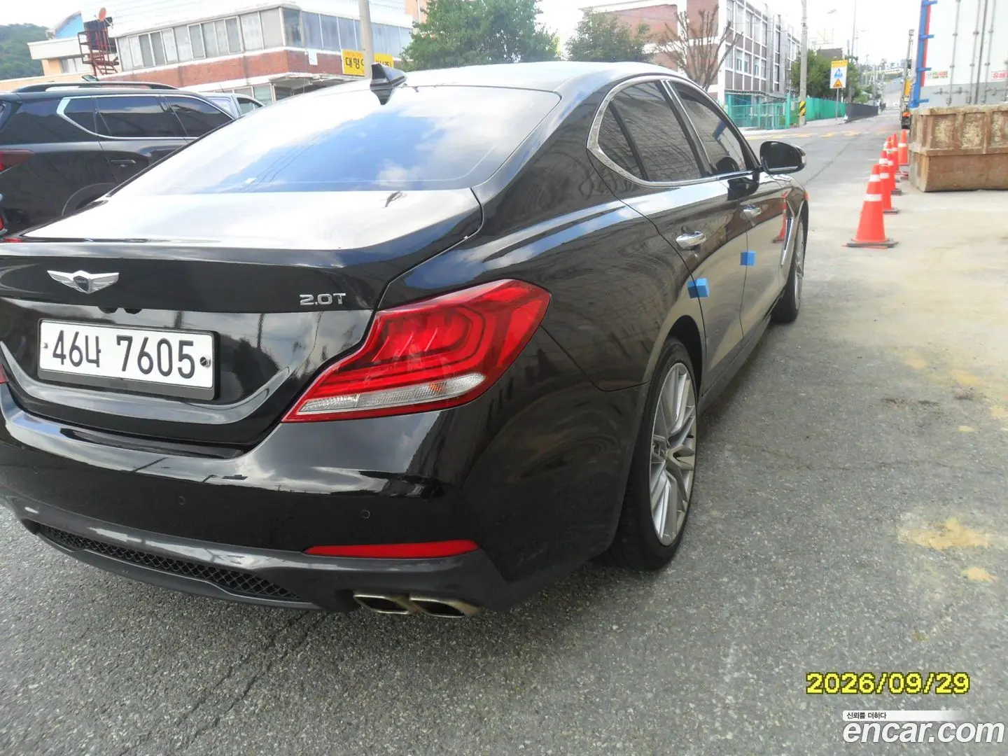 Genesis G70 2.0T AWD
