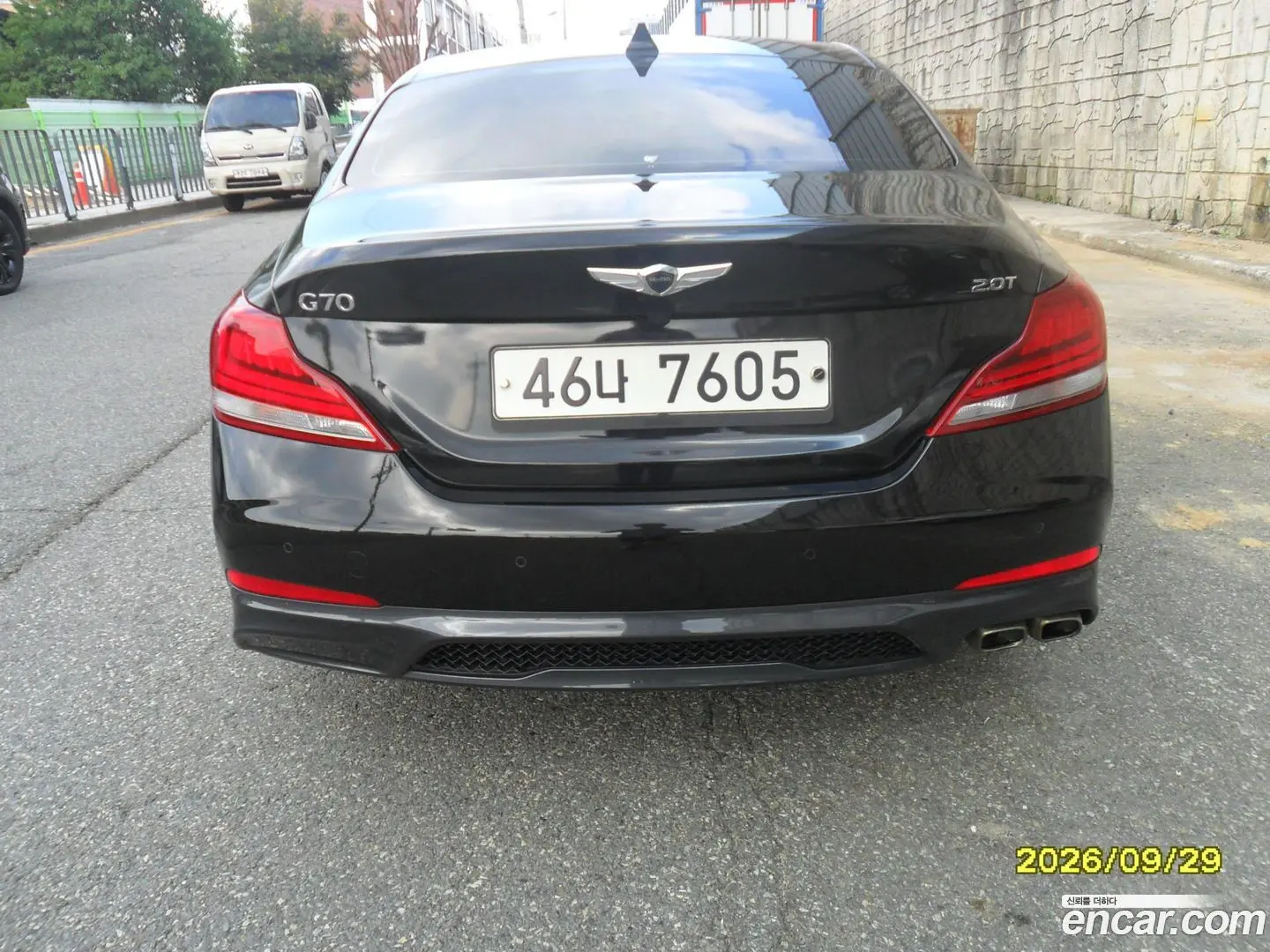 Genesis G70 2.0T AWD