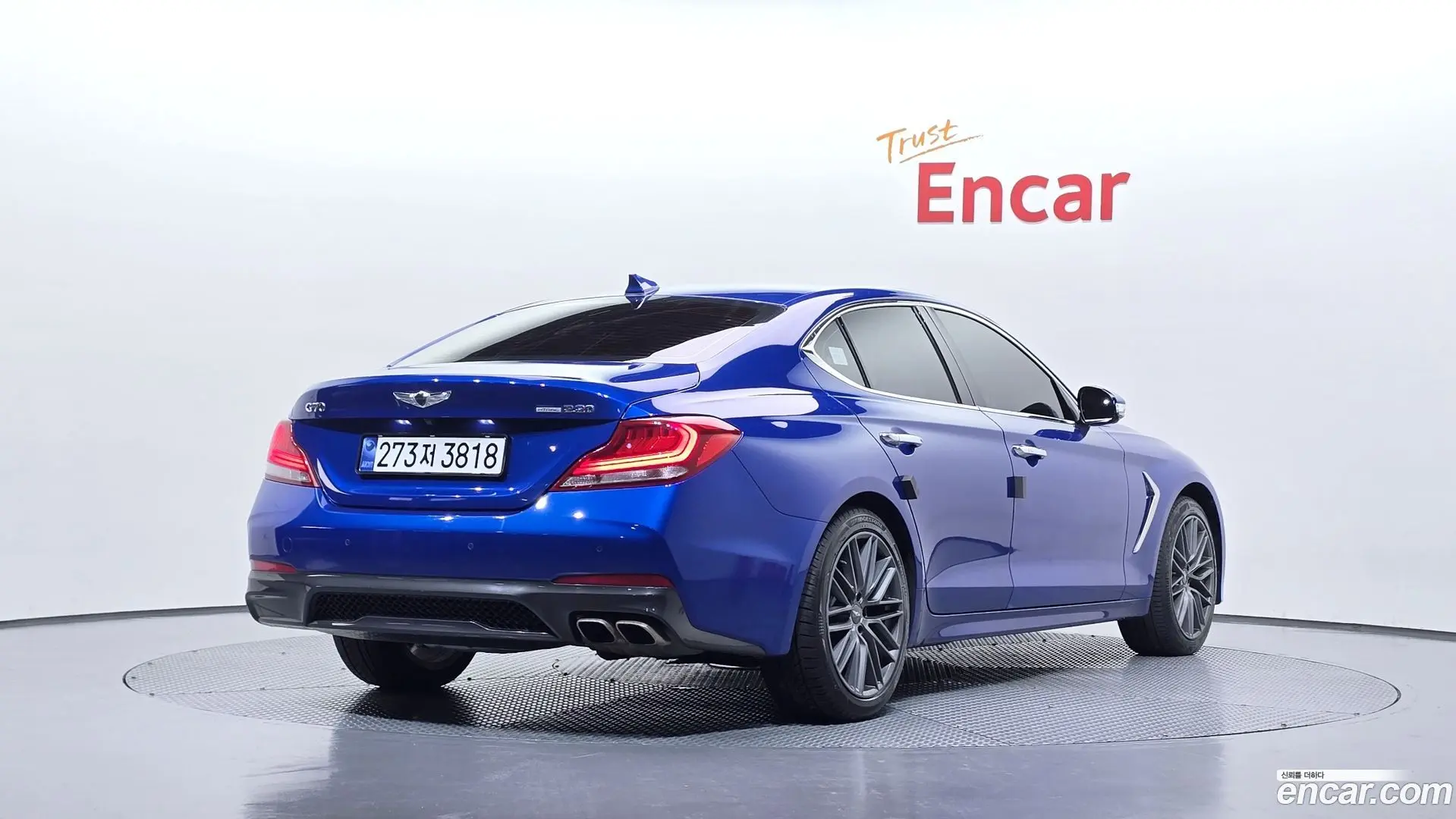 Genesis G70 2.2D AWD