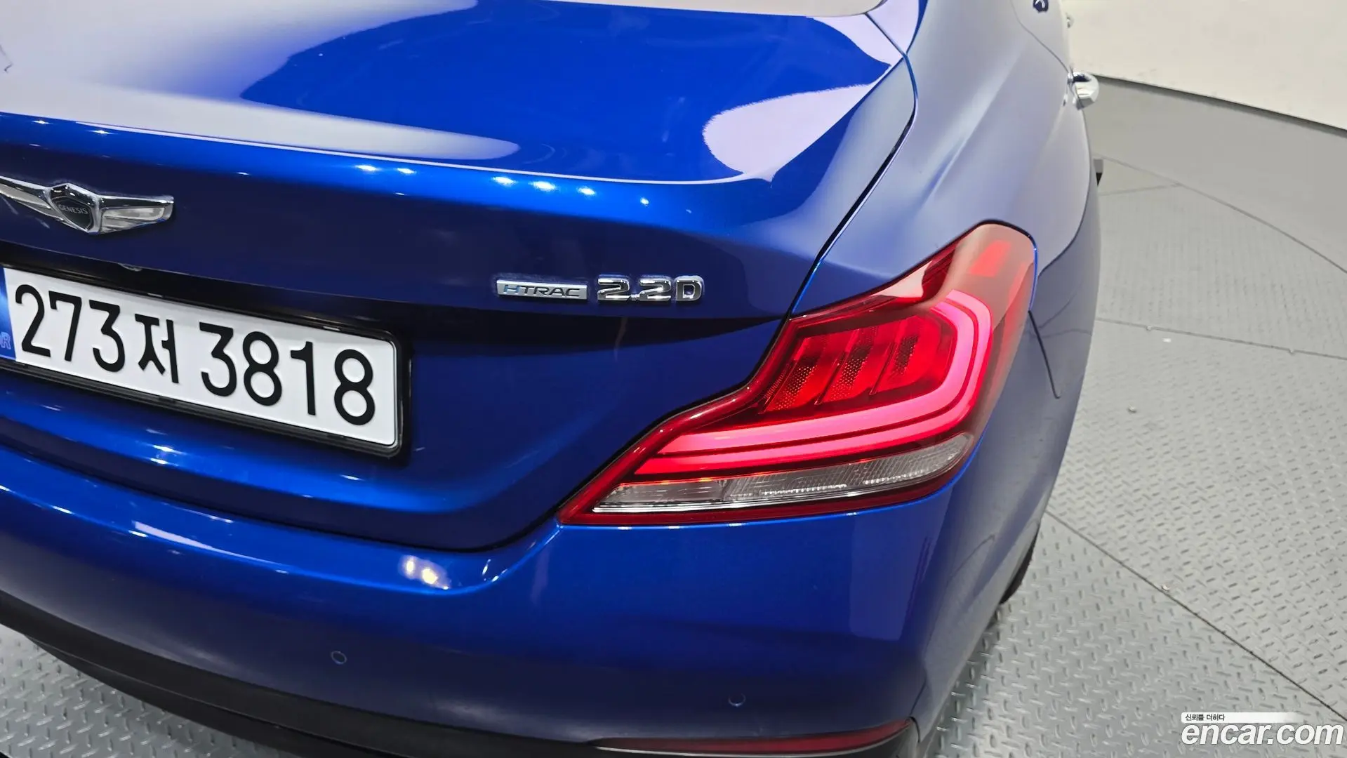 Genesis G70 2.2D AWD