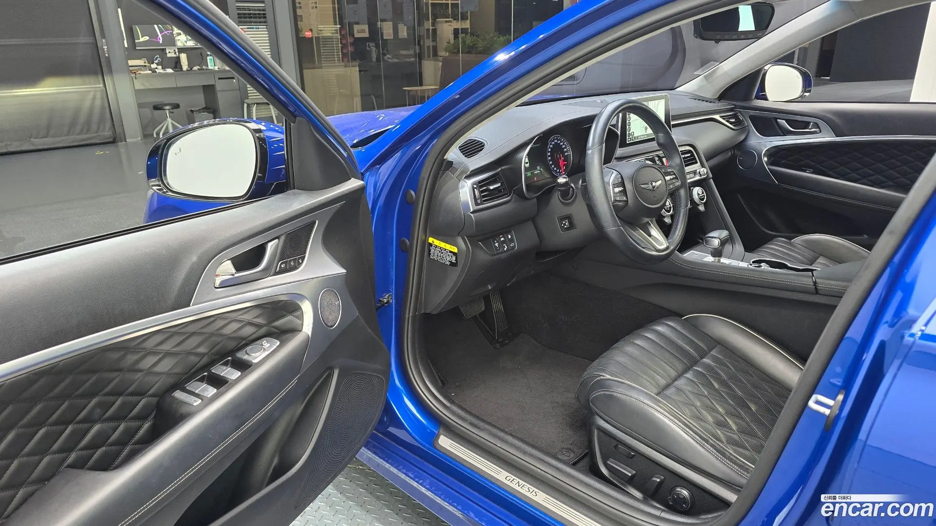 Genesis G70 2.2D AWD
